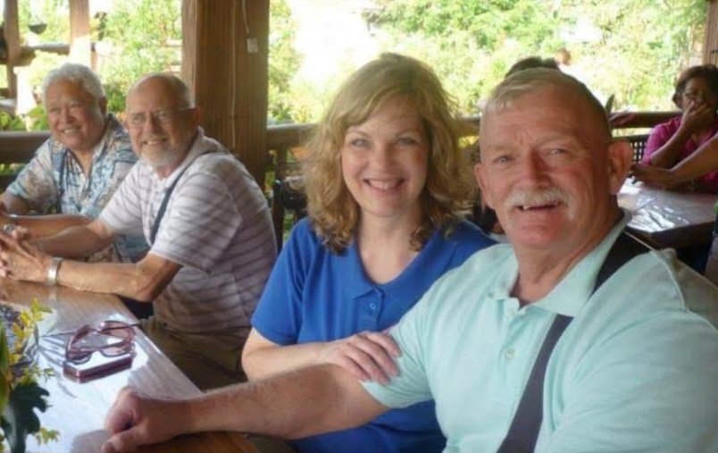 Jerry and Donalyn Riste