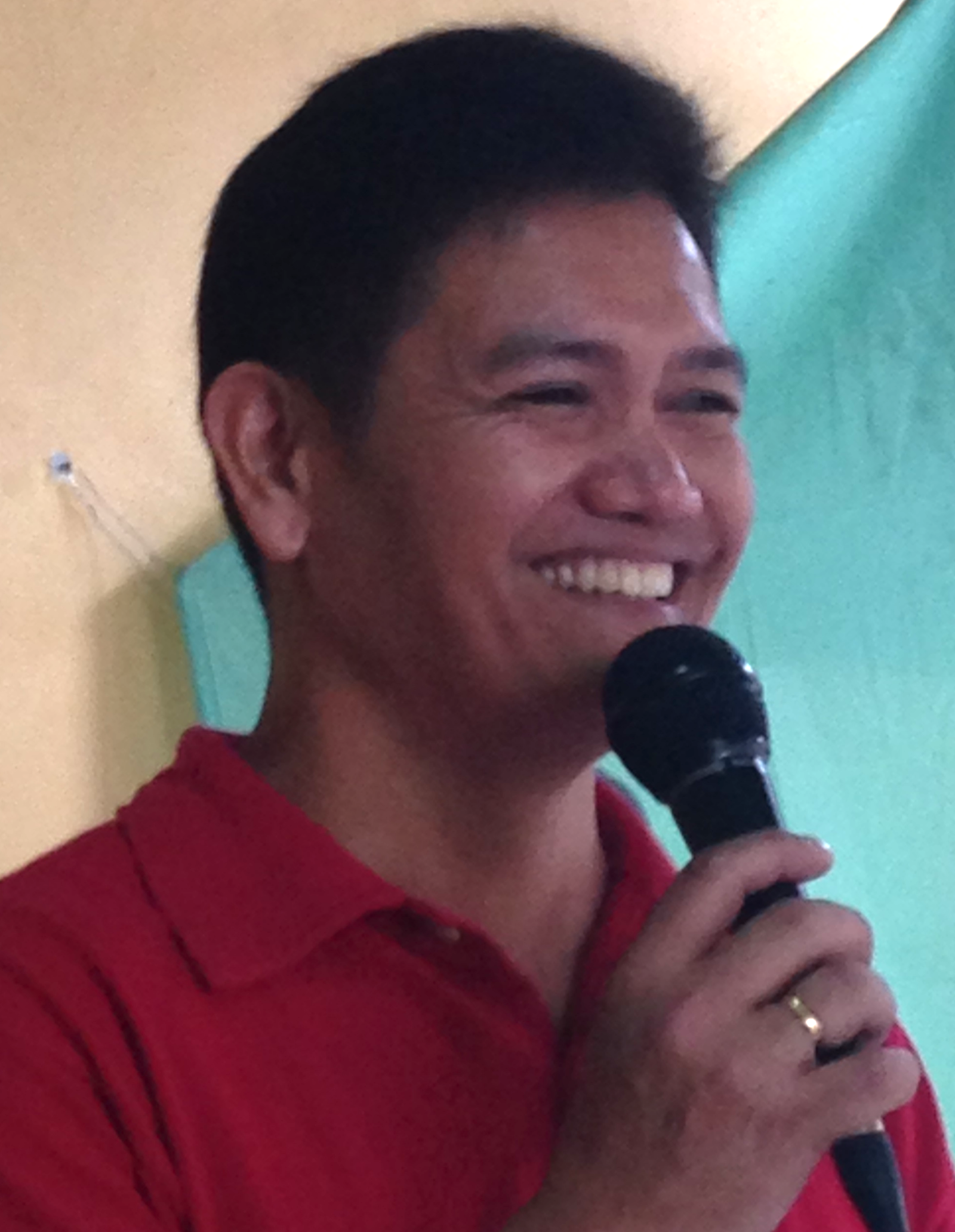 Worship service in the Philippines